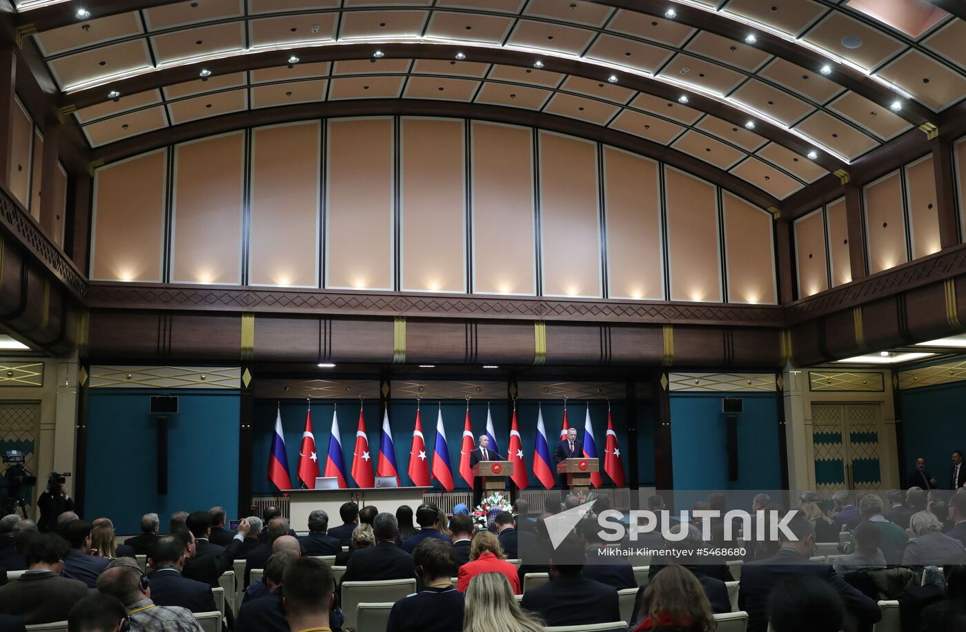 President Vladimir Putin's visit to Turkey