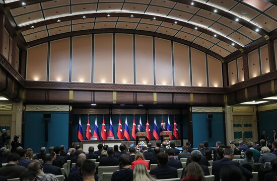 President Vladimir Putin's visit to Turkey