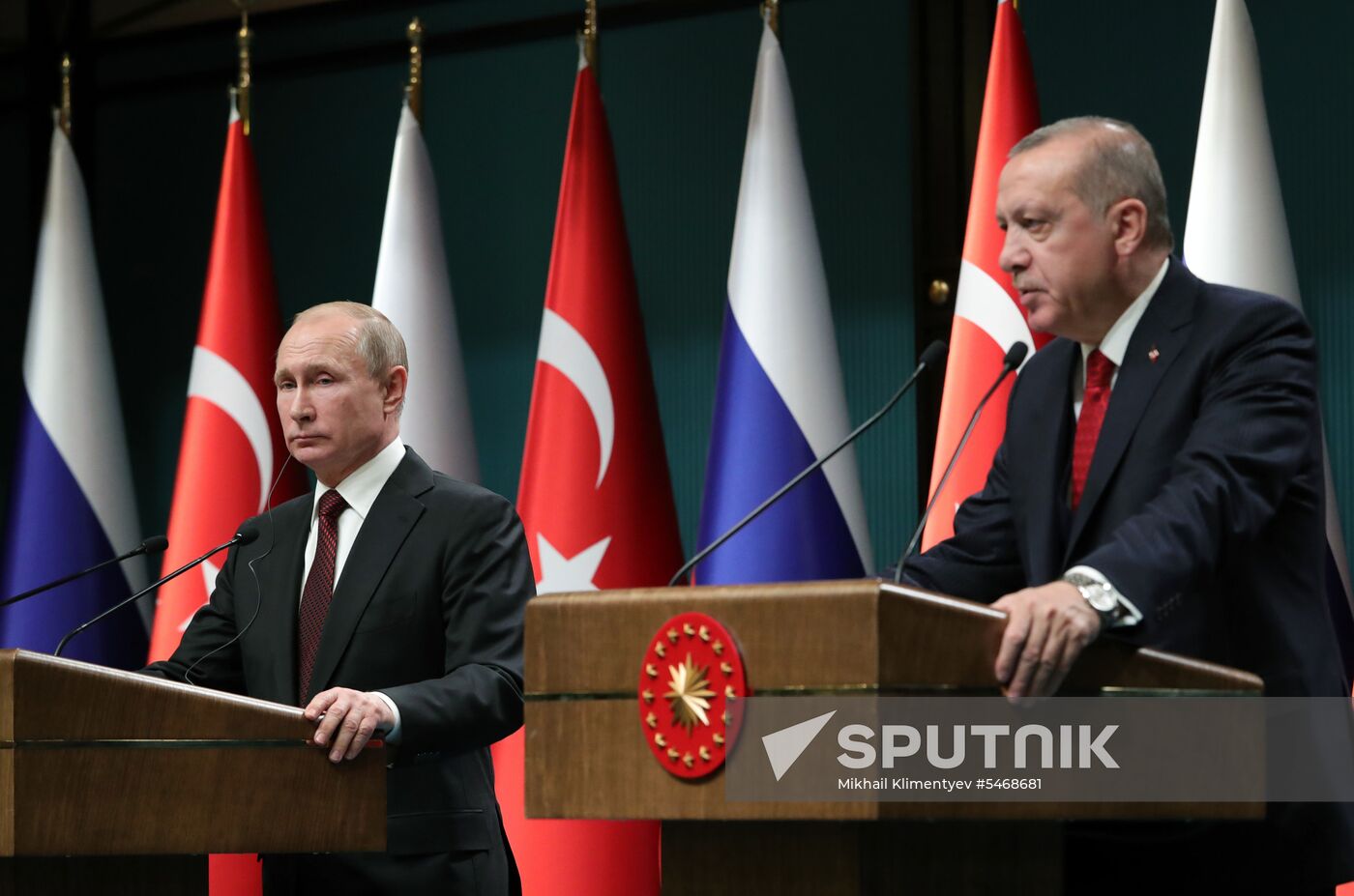President Vladimir Putin's visit to Turkey