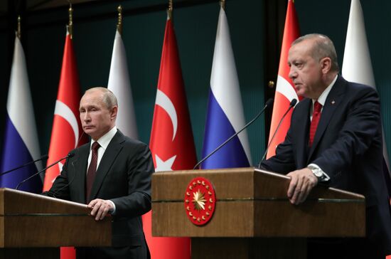 President Vladimir Putin's visit to Turkey