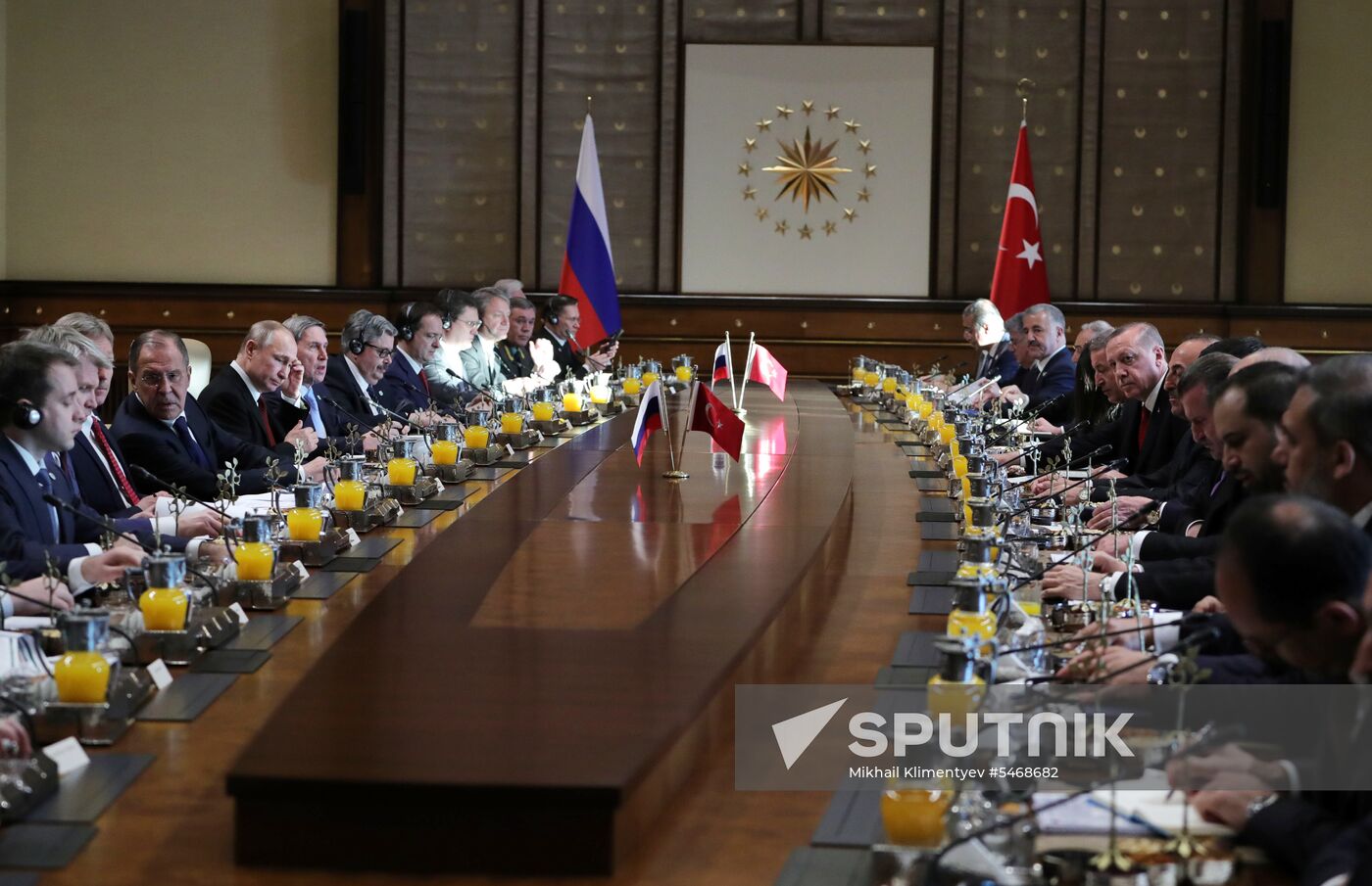 President Vladimir Putin's visit to Turkey