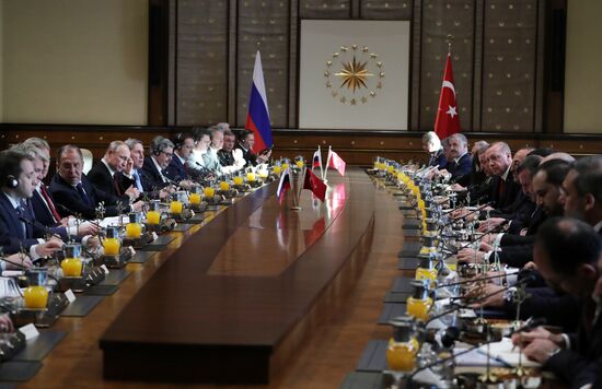 President Vladimir Putin's visit to Turkey