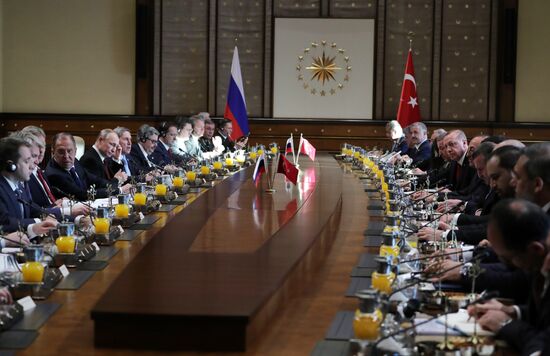 President Vladimir Putin's visit to Turkey