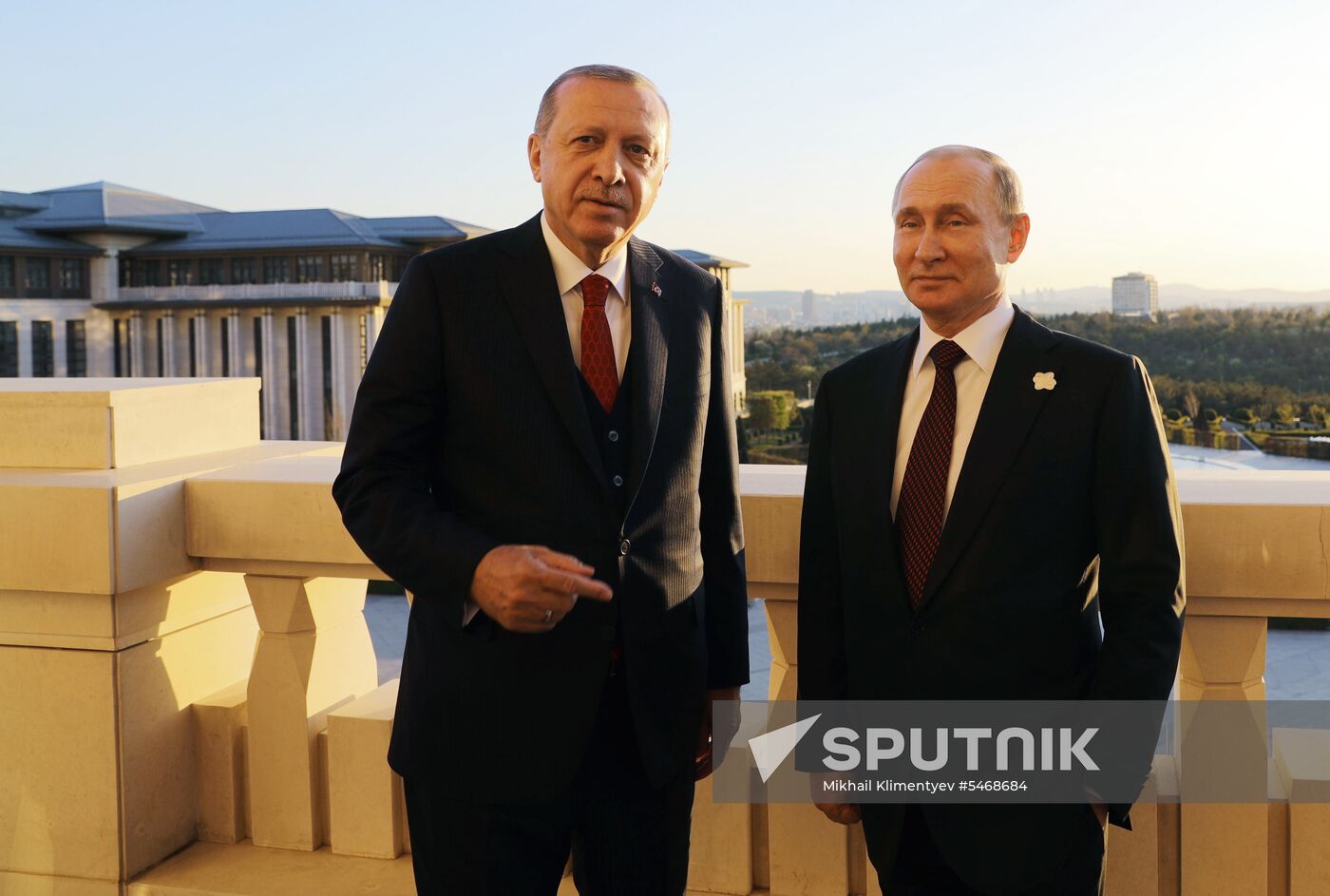 President Vladimir Putin's visit to Turkey