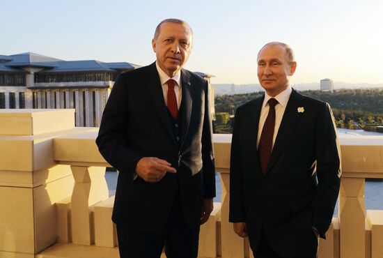President Vladimir Putin's visit to Turkey
