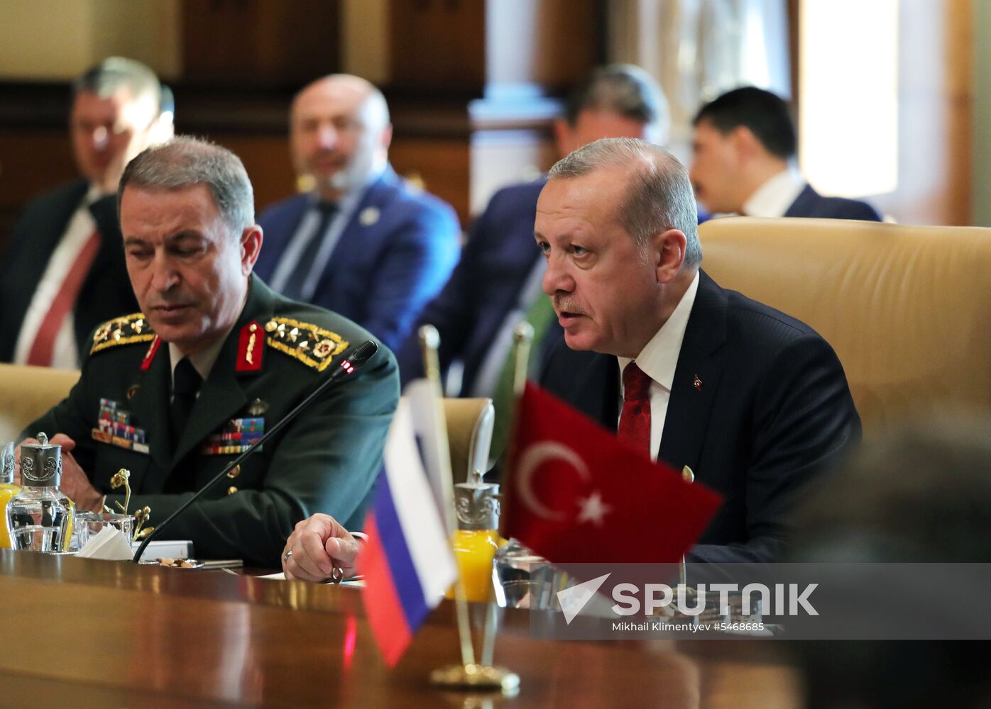 President Vladimir Putin's visit to Turkey