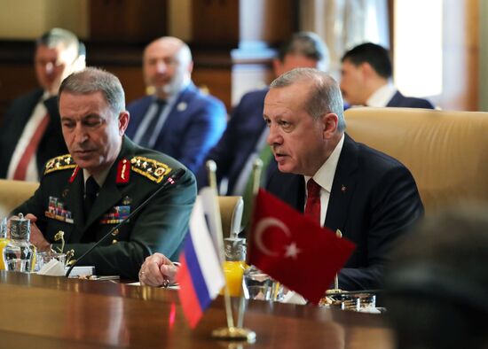 President Vladimir Putin's visit to Turkey