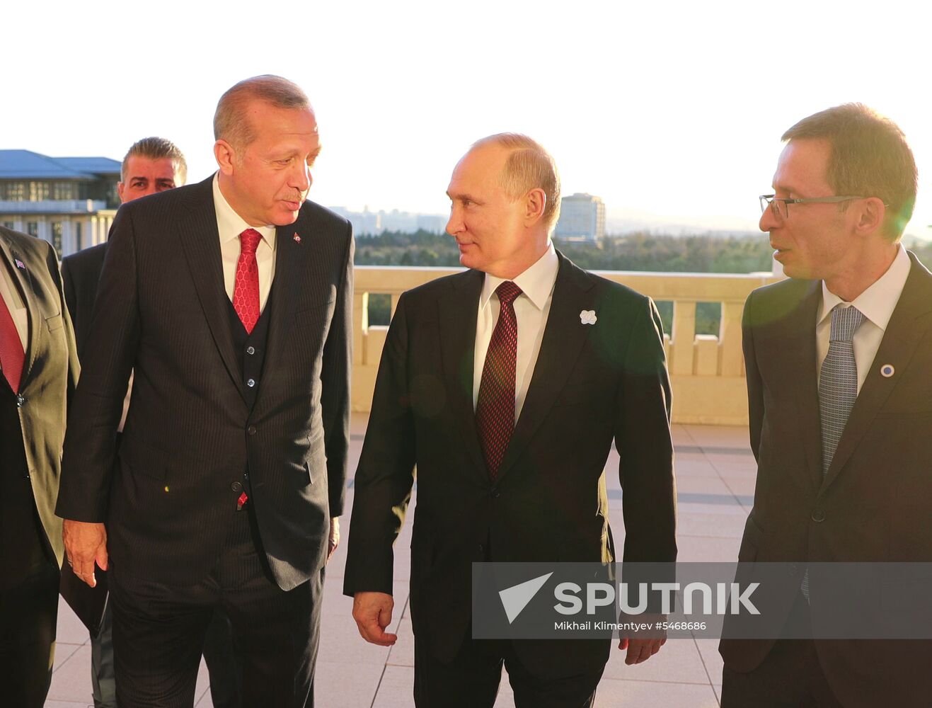 President Vladimir Putin's visit to Turkey