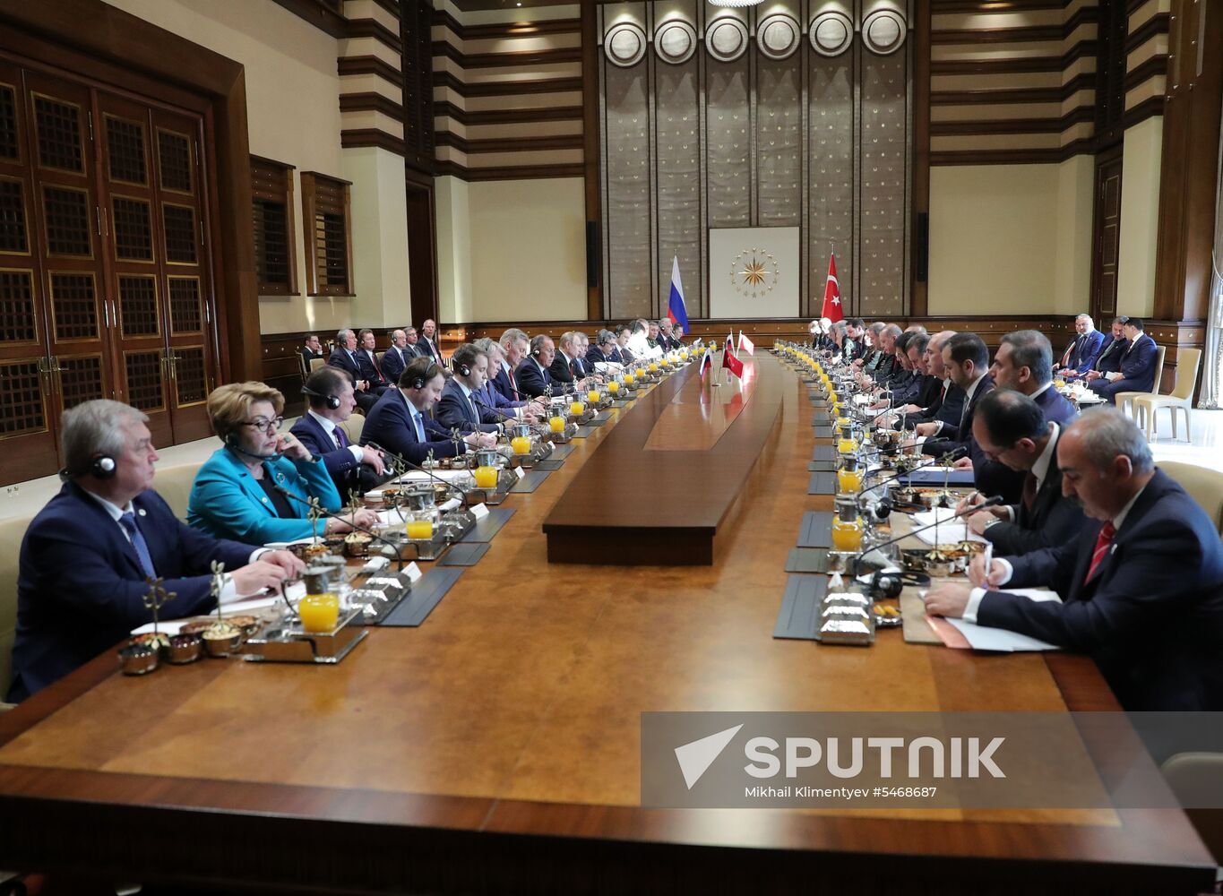 President Vladimir Putin's visit to Turkey