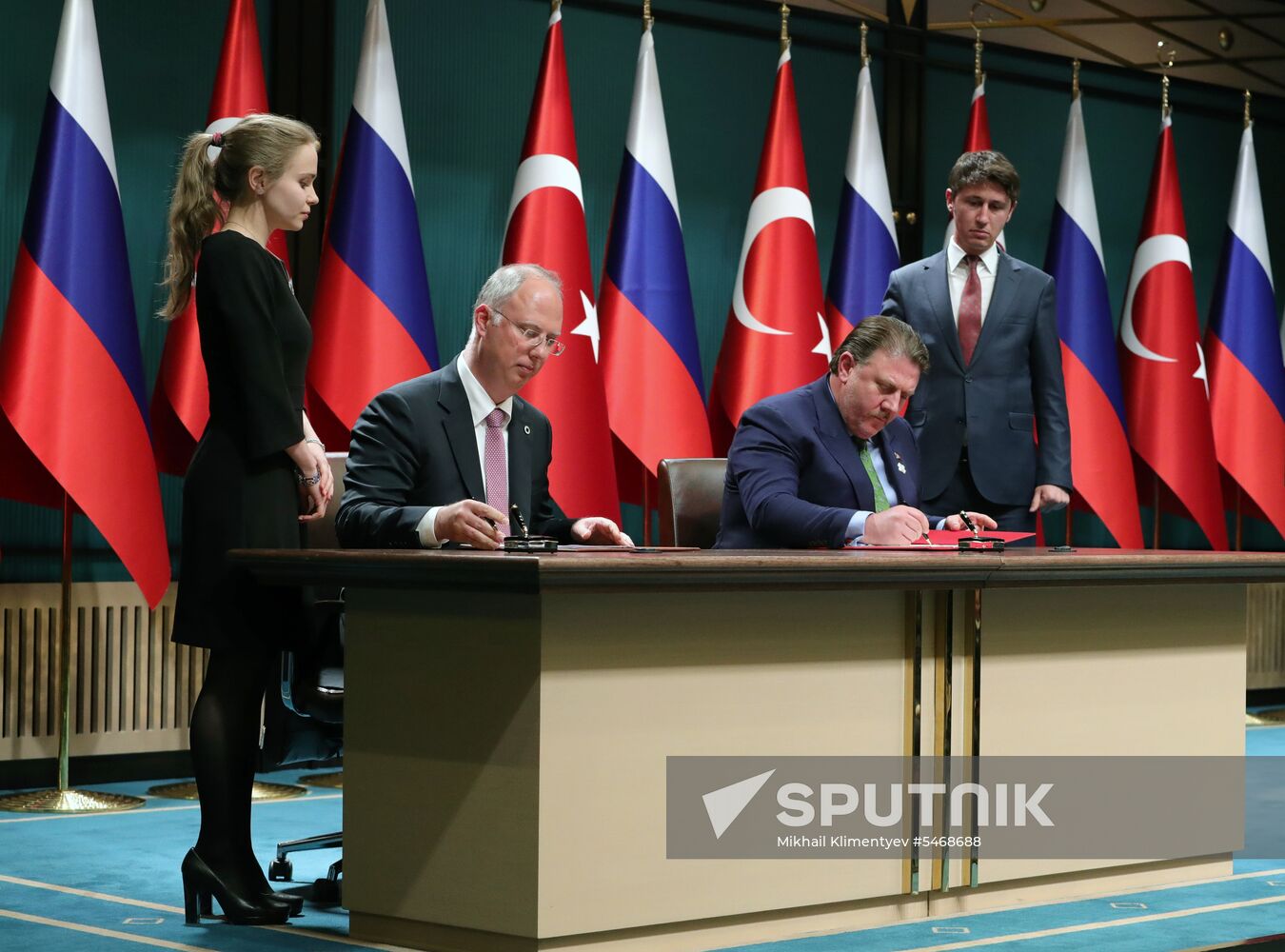 President Vladimir Putin's visit to Turkey