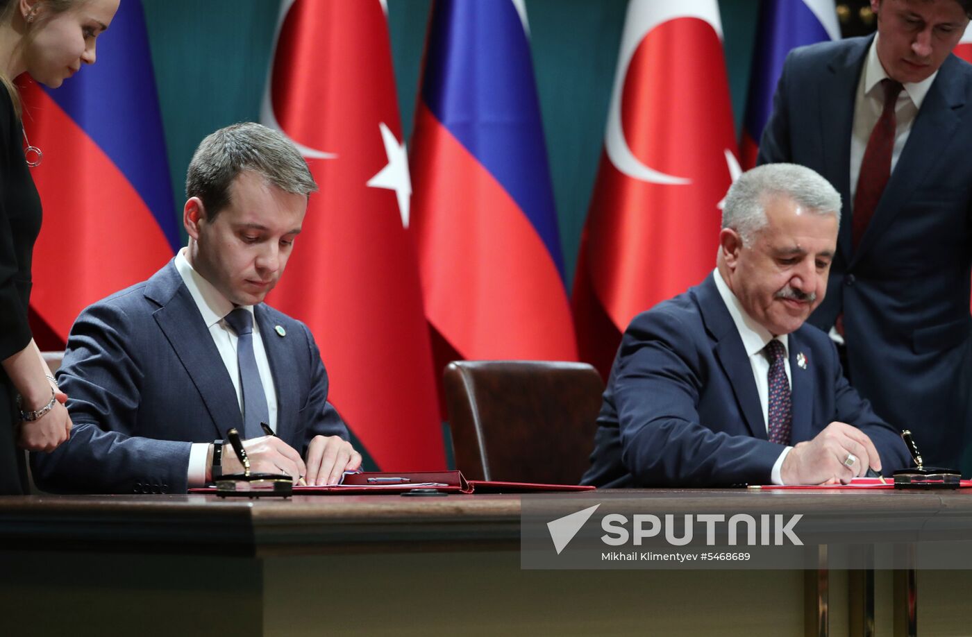 President Vladimir Putin's visit to Turkey
