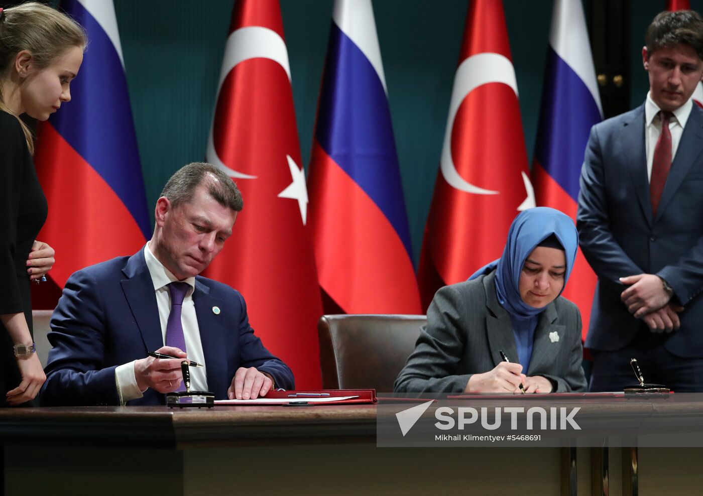 President Vladimir Putin's visit to Turkey