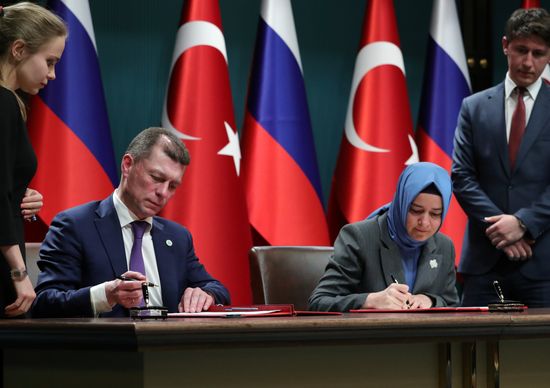 President Vladimir Putin's visit to Turkey