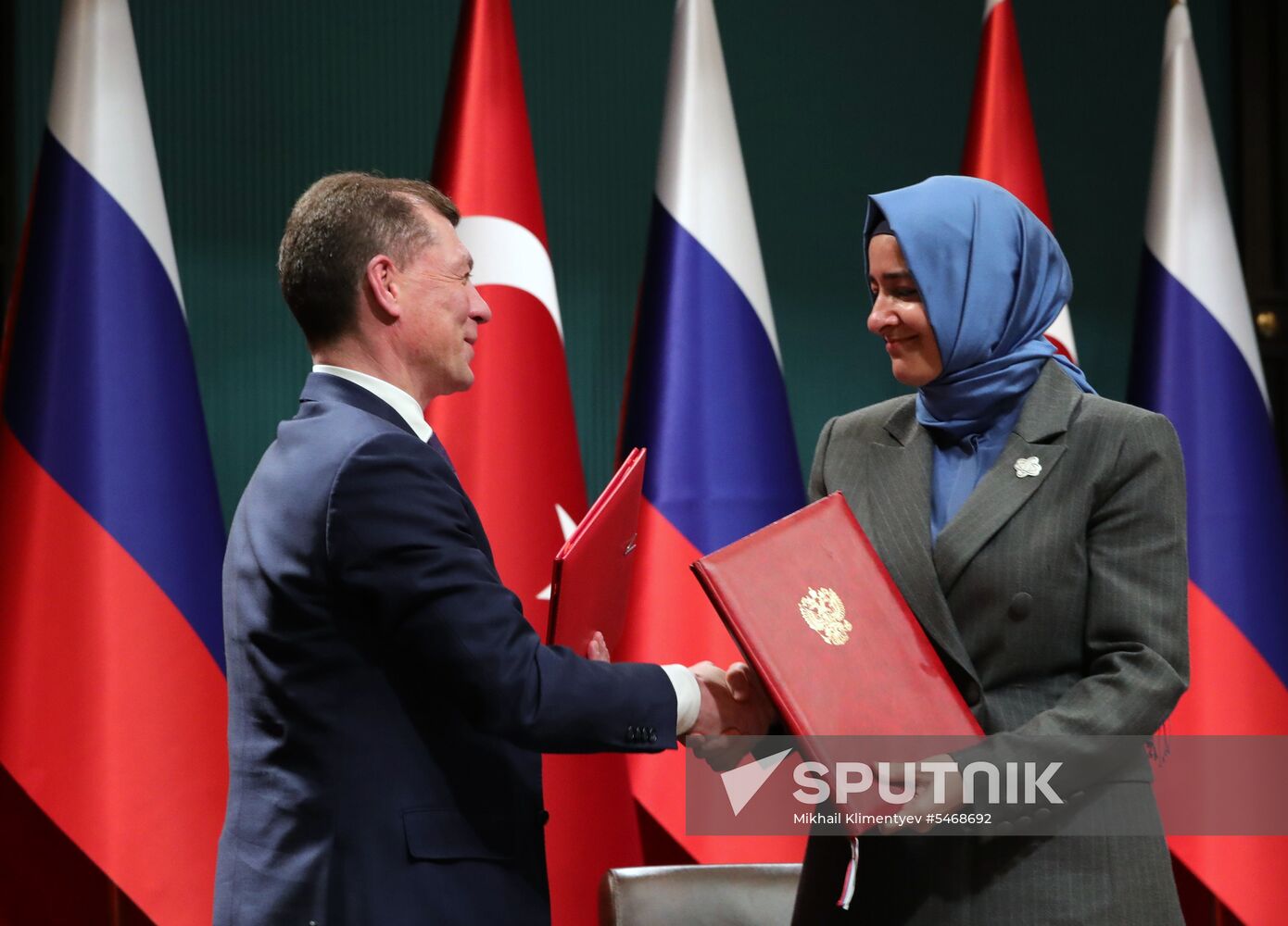President Vladimir Putin's visit to Turkey