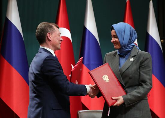 President Vladimir Putin's visit to Turkey