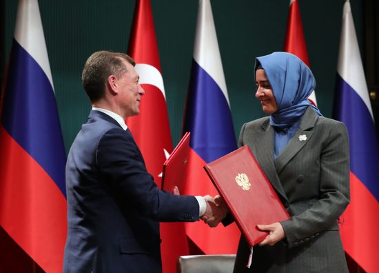 President Vladimir Putin's visit to Turkey