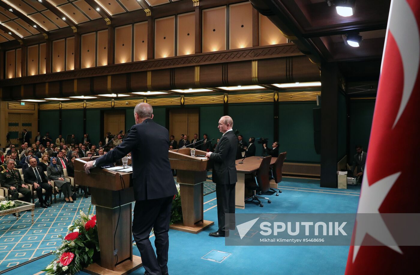 President Vladimir Putin's visit to Turkey