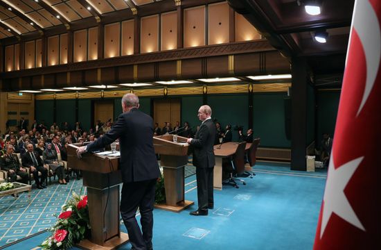 President Vladimir Putin's visit to Turkey