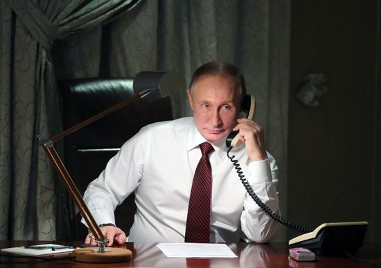 President Vladimir Putin's visit to Turkey