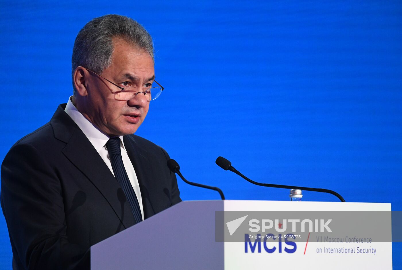 7th Moscow Conference on International Security. Day one