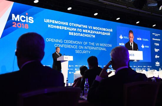 7th Moscow Conference on International Security. Day one