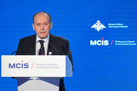 7th Moscow Conference on International Security. Day one