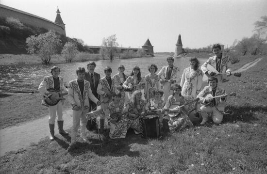 Folk ensemble Tale