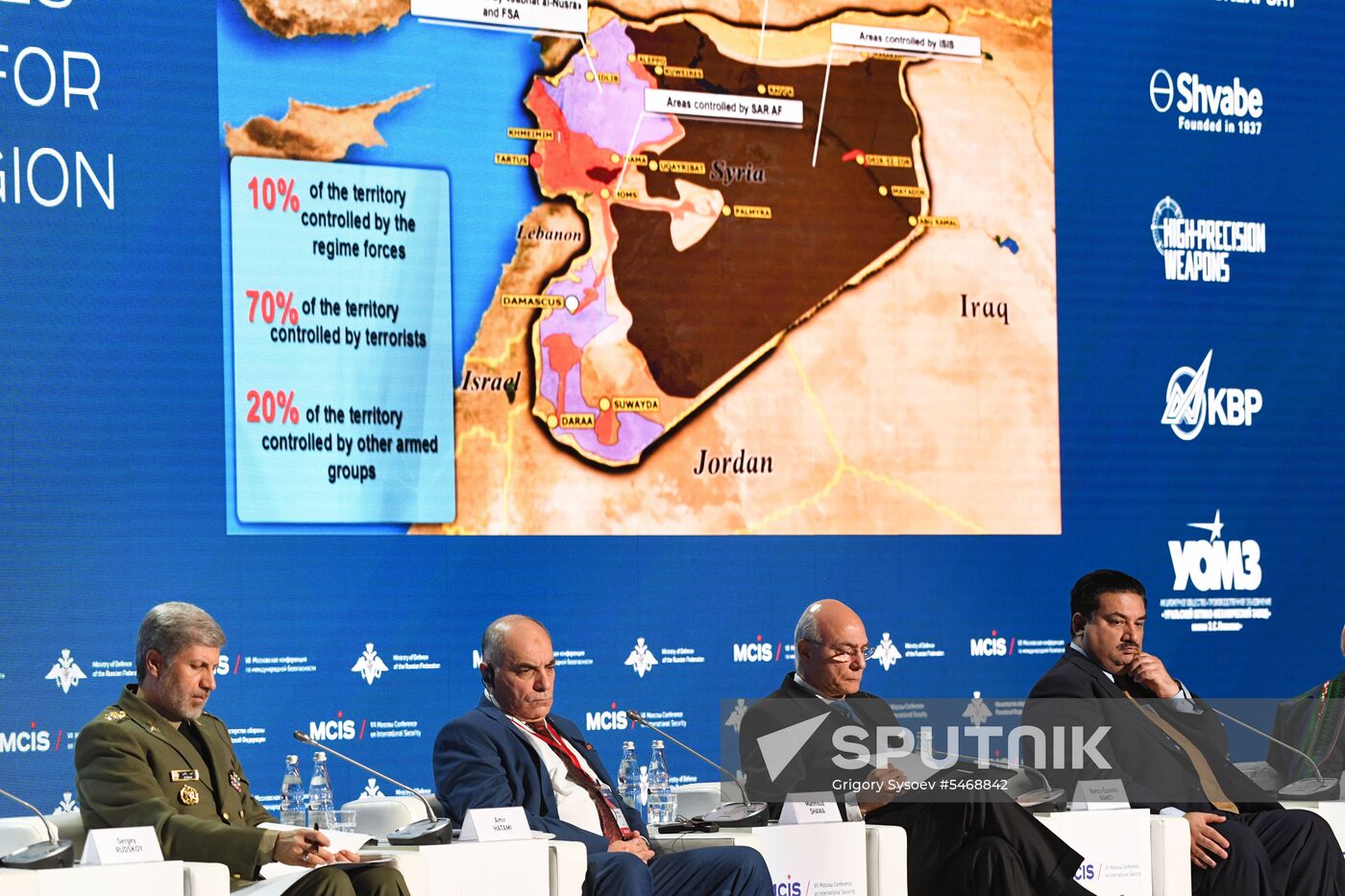 7th Moscow Conference on International Security. Day one