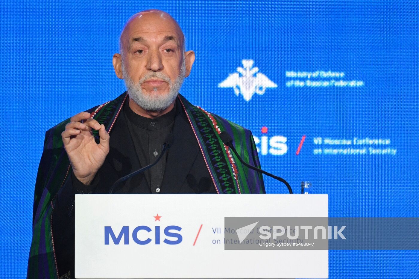 7th Moscow Conference on International Security. Day one