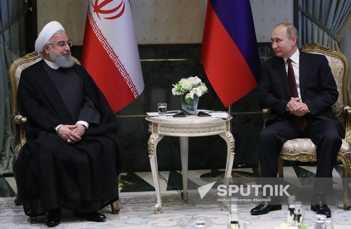 President Vladimir Putin's visit to Turkey. Day two