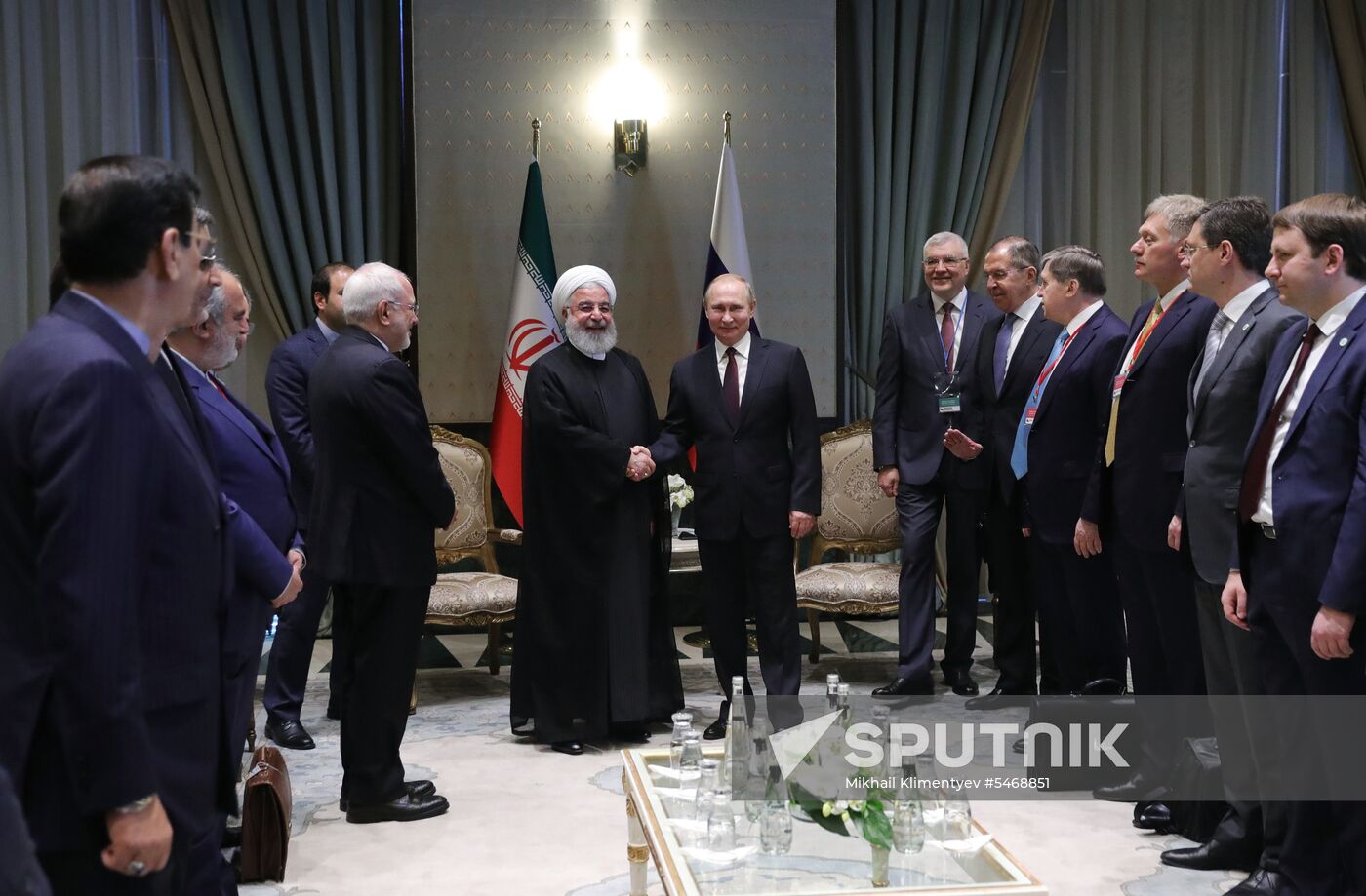 President Vladimir Putin's visit to Turkey. Day two