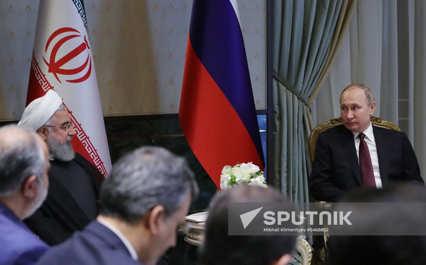 President Vladimir Putin's visit to Turkey. Day two