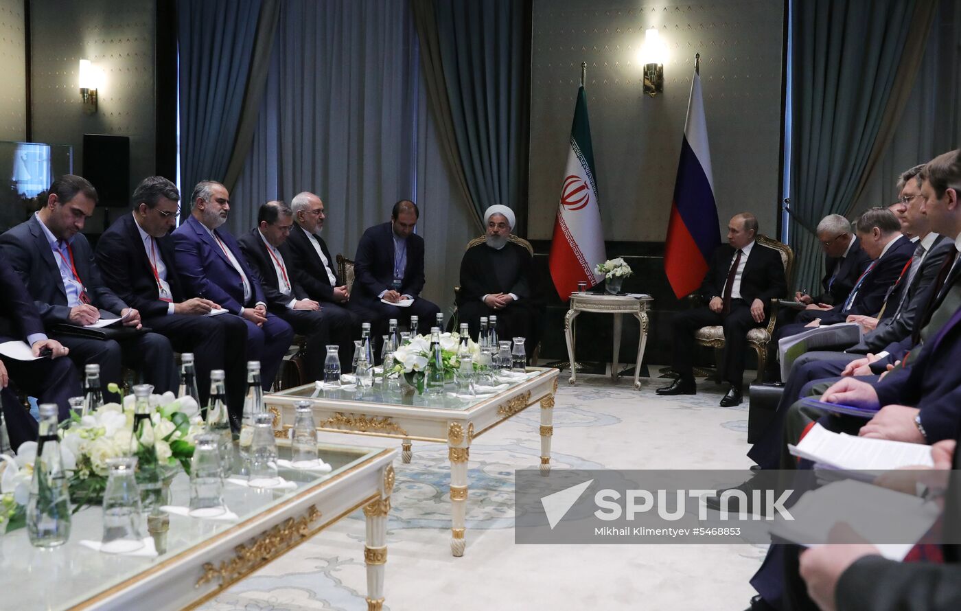 President Vladimir Putin's visit to Turkey. Day two