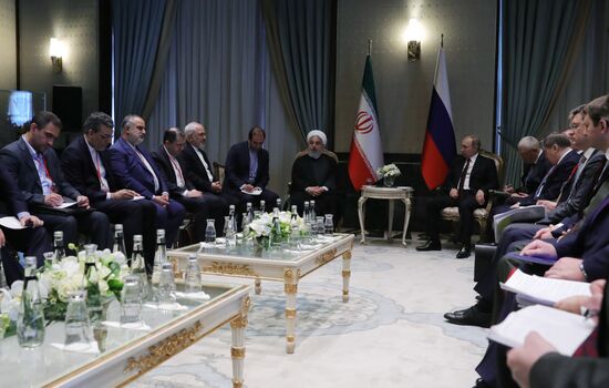 President Vladimir Putin's visit to Turkey. Day two