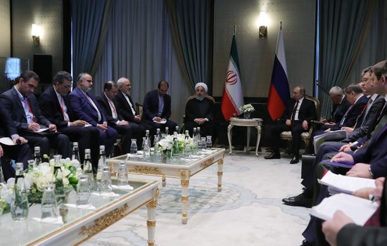 President Vladimir Putin's visit to Turkey. Day two