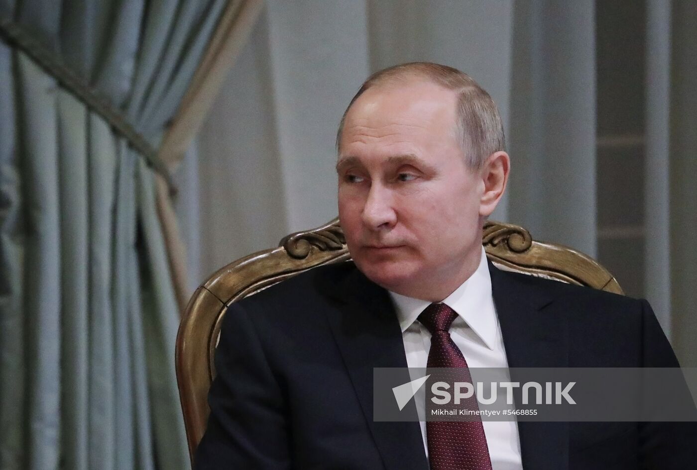 President Vladimir Putin's visit to Turkey. Day two