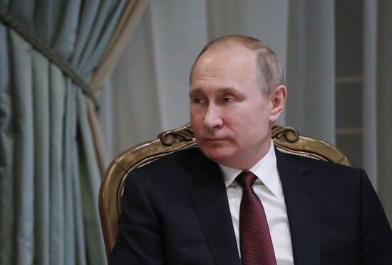 President Vladimir Putin's visit to Turkey. Day two