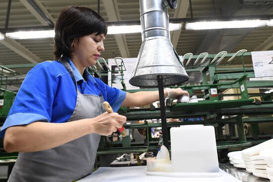 Kotofey shoe factory in Moscow Region