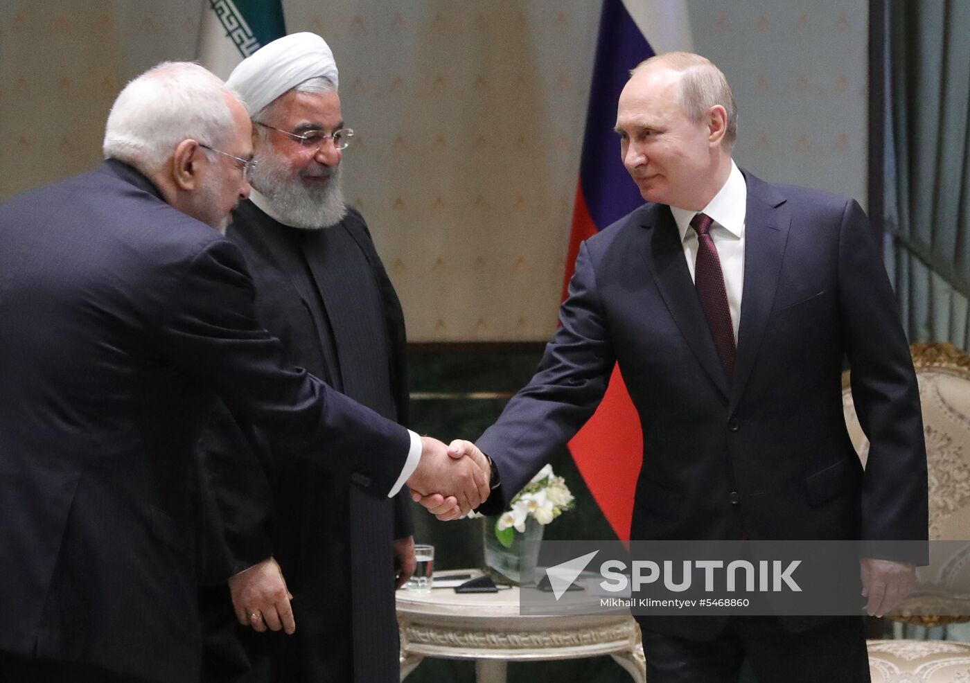 President Vladimir Putin's visit to Turkey. Day two