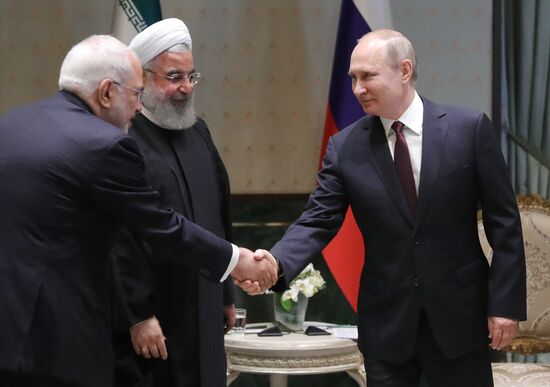 President Vladimir Putin's visit to Turkey. Day two