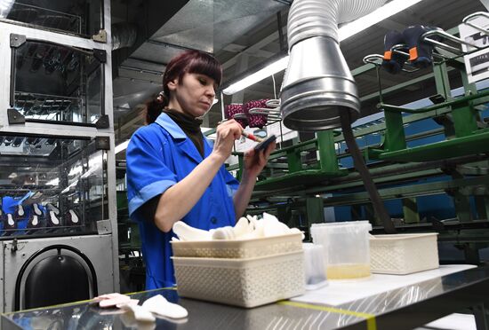 Kotofey shoe factory in Moscow Region