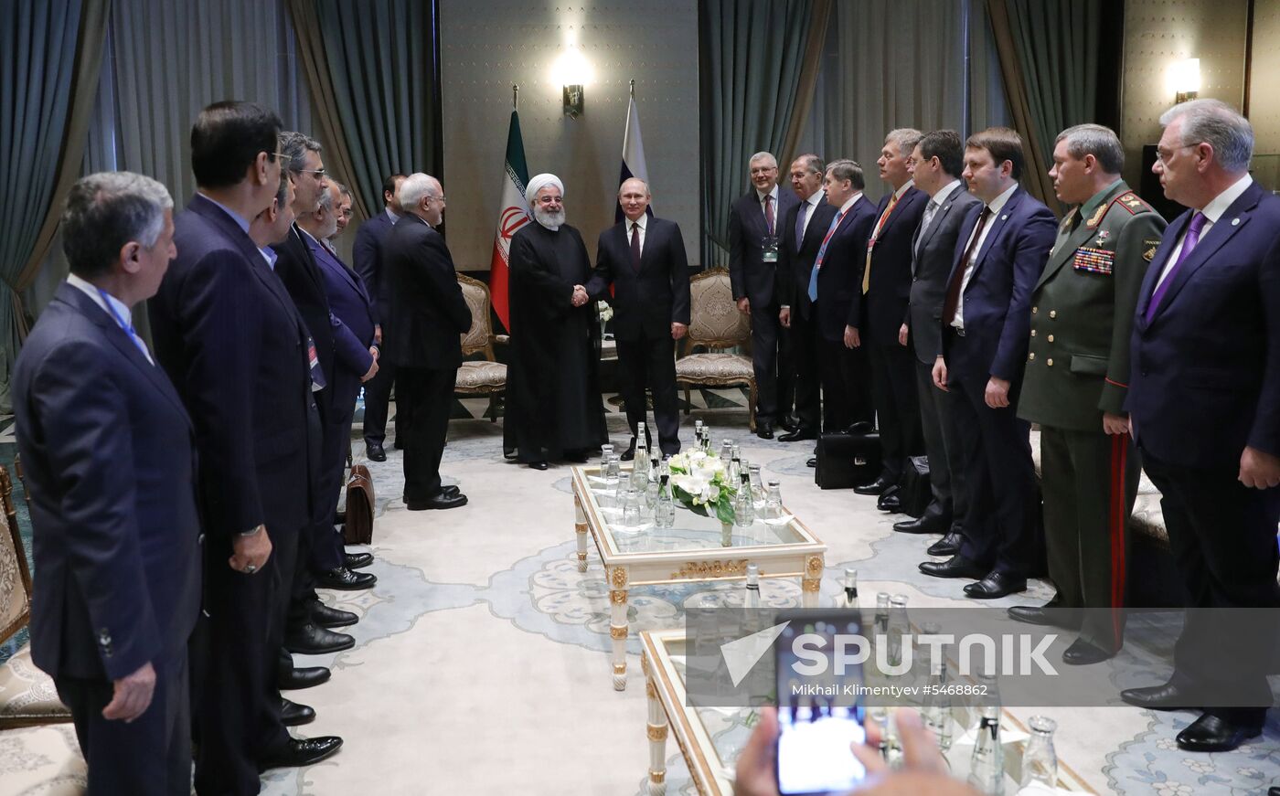 President Vladimir Putin's visit to Turkey. Day two
