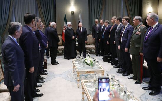 President Vladimir Putin's visit to Turkey. Day two