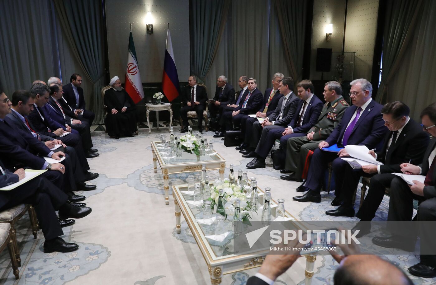 President Vladimir Putin's visit to Turkey. Day two