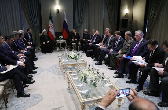 President Vladimir Putin's visit to Turkey. Day two