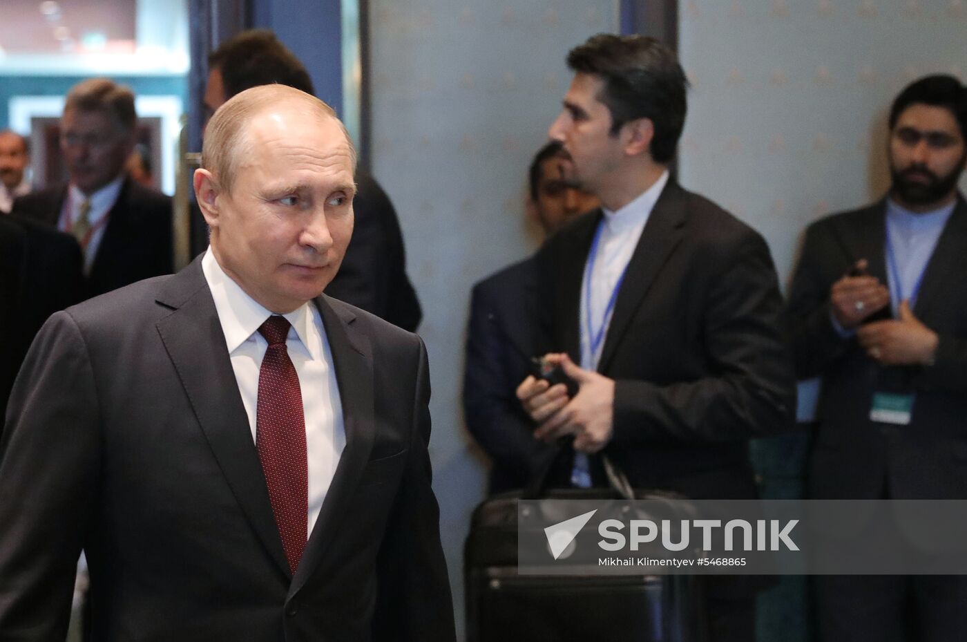 President Vladimir Putin's visit to Turkey. Day two