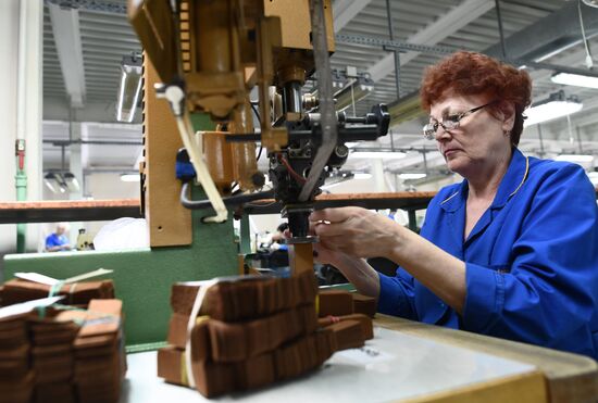 Kotofey shoe factory in Moscow Region