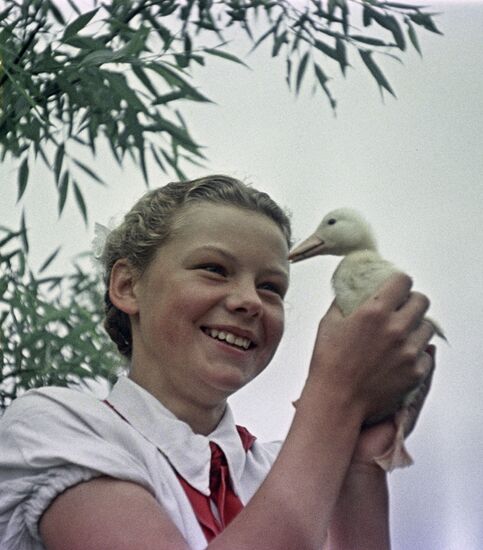 Soviet children