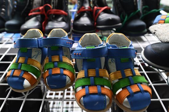 Kotofey shoe factory in Moscow Region