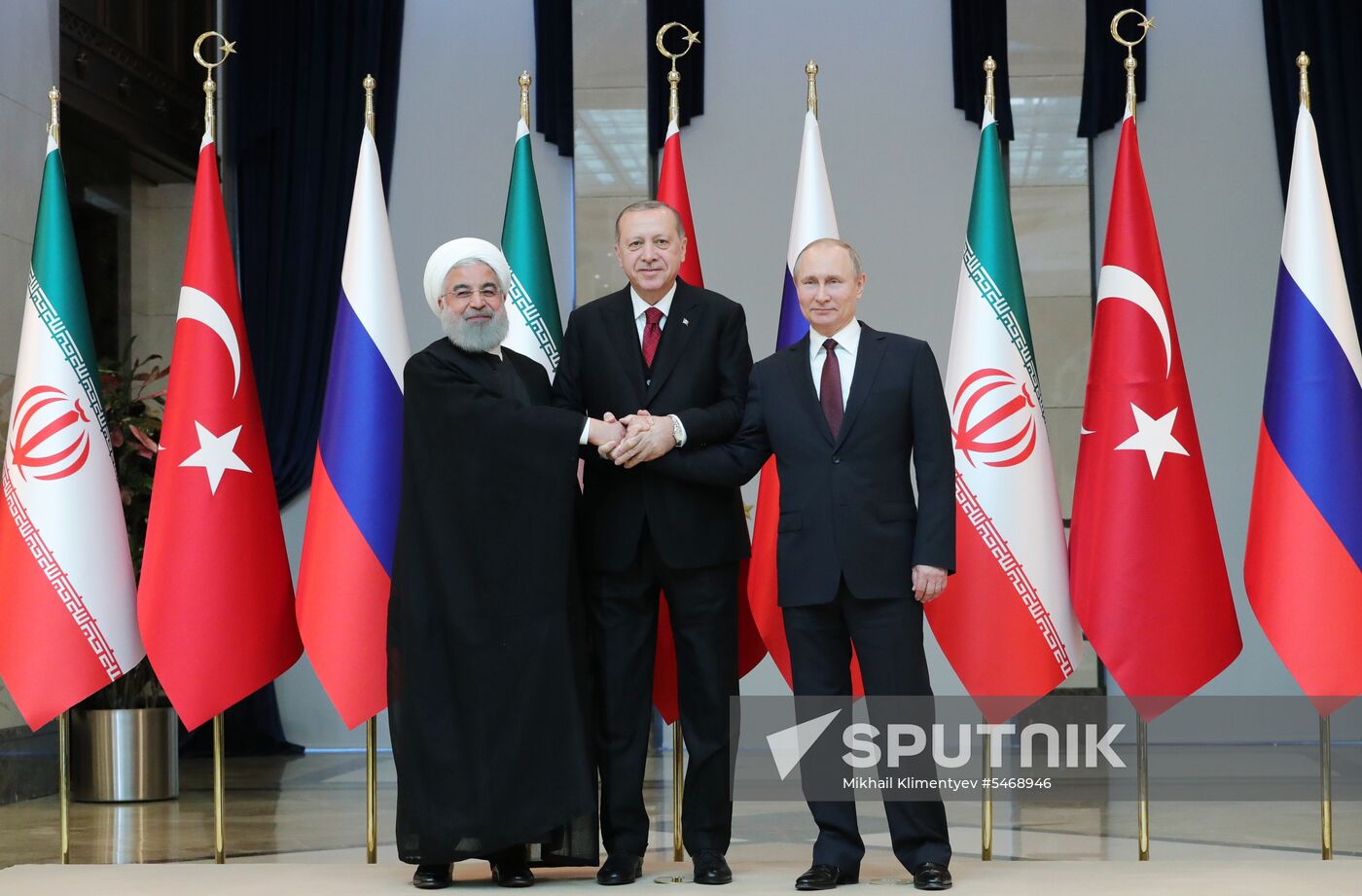 President Vladimir Putin's visit to Turkey. Day two